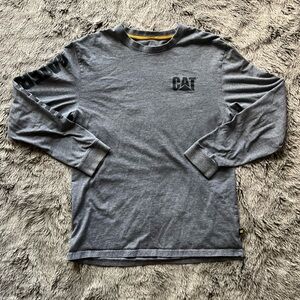 CAT Long-sleeve T-shirt